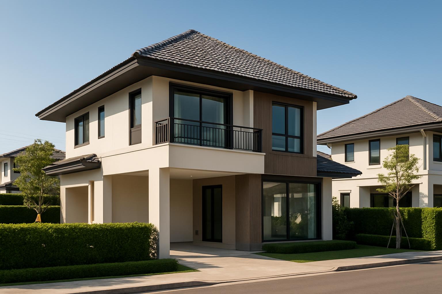 โครงการที่อยู่อาศัย